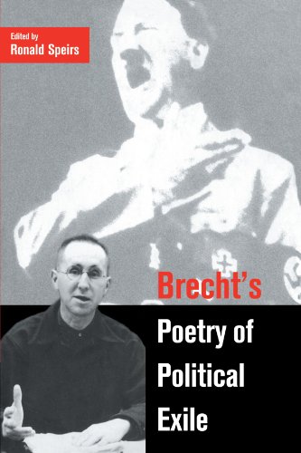 Brecht's Poetry of Political Exile [Paperback]