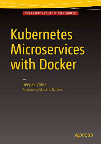 Kubernetes Microservices with Docker [Paperback]