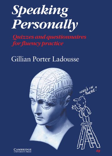 Speaking Personally Quizzes and Questionnaires for Fluency Practice [Paperback]