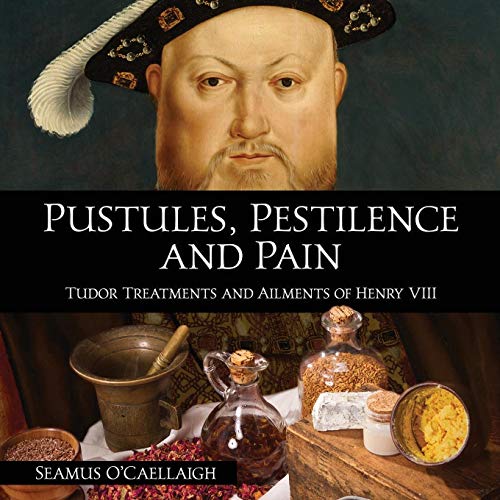 Pustules, Pestilence And Pain Tudor Treatments And Ailments Of Henry Viii [Paperback]