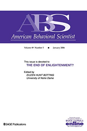 The End of Enlightenment [Paperback]