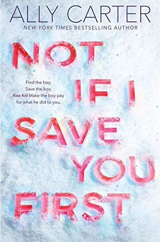 Not If I Save You First [Paperback]