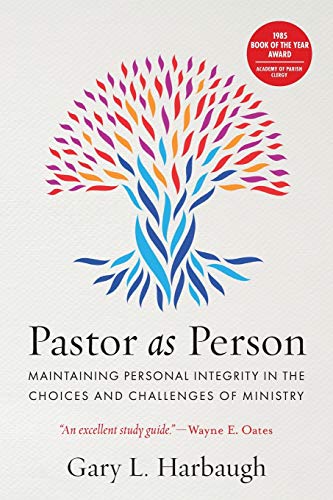 Pastor as Person [Paperback]