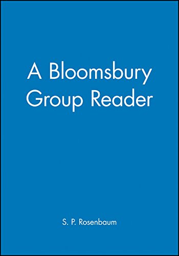 A Bloomsbury Group Reader [Paperback]