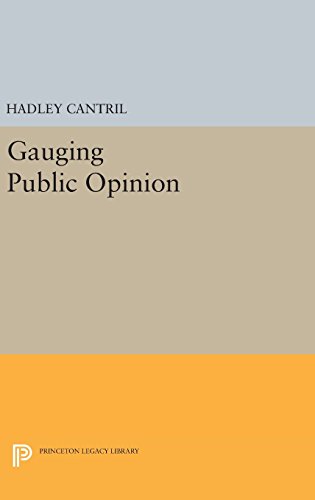 Gauging Public Opinion [Hardcover]