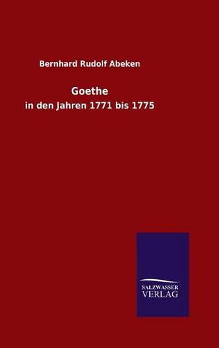 Goethe (german Edition) [Hardcover]