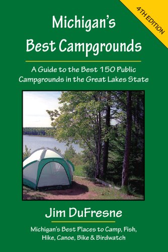 Michigan's Best Campgrounds [Paperback]