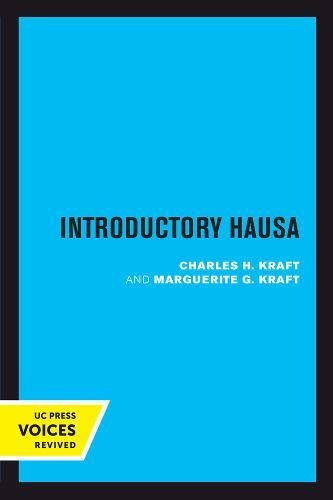 Introductory Hausa [Paperback]