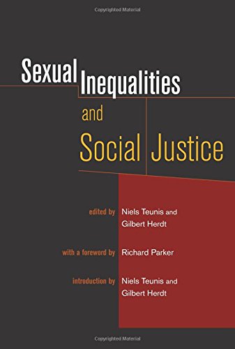 Sexual Inequalities and Social Justice [Paperback]