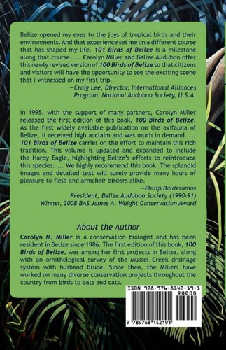 101 Birds Of Belize [Paperback]