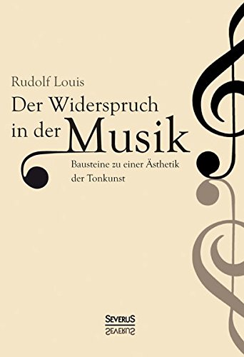 Der Widerspruch In Der Musik (german Edition) [Paperback]