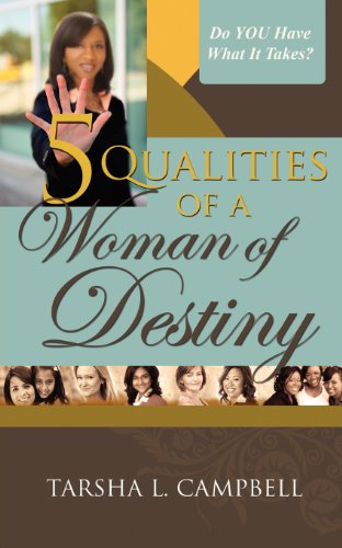 5 Qualities Of A Woman Of Destiny [Perfect Paperback]