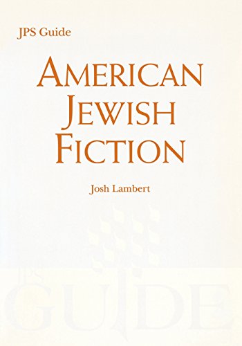 American Jeish Fiction A Jps Guide (jps Desk Reference) [Paperback]