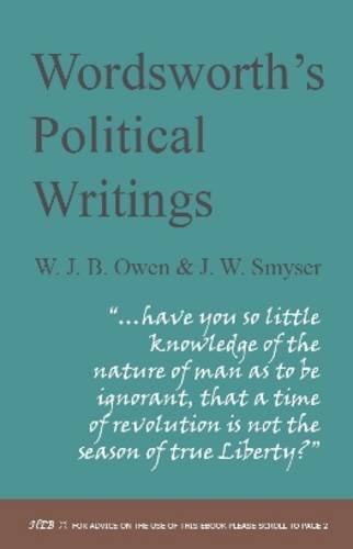 Wordsorth's Political Writings [Paperback]