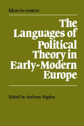 The Languages of Political Theory in Early-Modern Europe [Paperback]