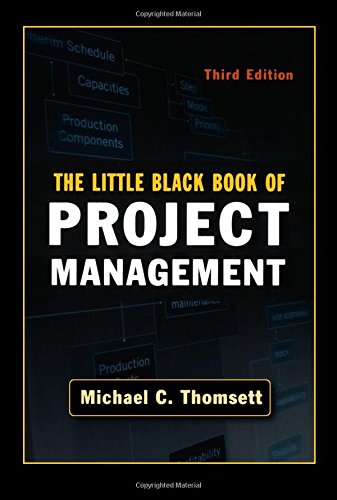 The Little Black Book Of Project Management [Paperback]