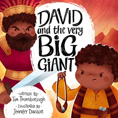 David and the Very Big Giant [Hardcover]