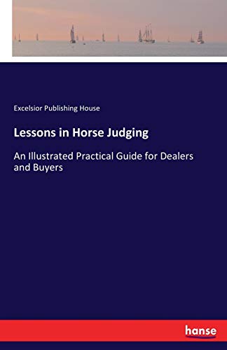 Lessons in Horse Judging [Paperback]