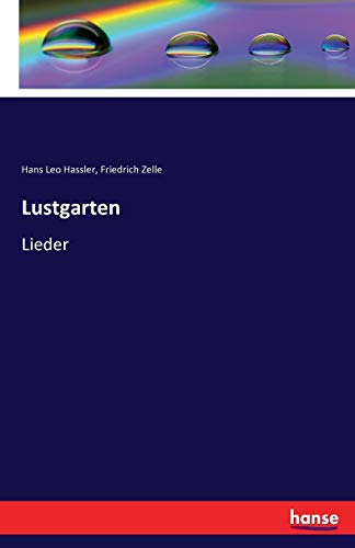 Lustgarten (german Edition) [Paperback]