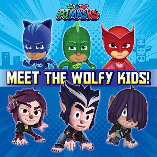 Meet the Wolfy Kids! [Paperback]