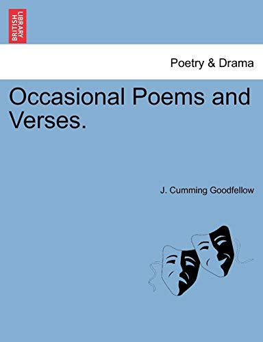 Occasional Poems and Verses [Paperback]