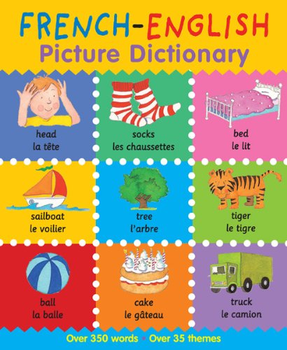 French-English Picture Dictionary [Paperback]