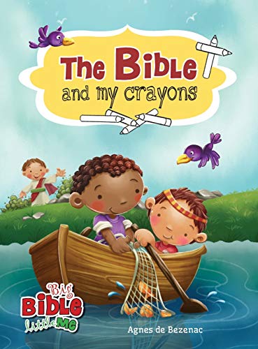 Bible and My Crayons  Coloring and Activity Book [Hardcover]