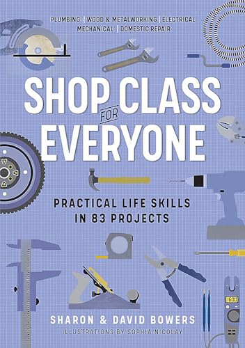 Shop Class for Everyone: Practical Life Skills in 83 Projects: Plumbing · W [Paperback]