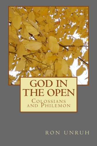 God In The Open Colossians And Philemon (ne Testament Series) (volume 1) [Paperback]