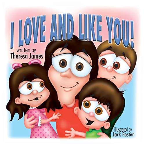 I Love And Like You [Paperback]