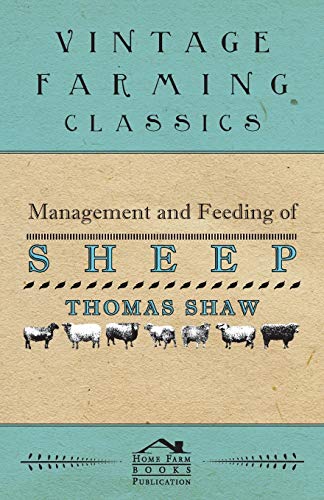 Management and Feeding of Sheep [Paperback]