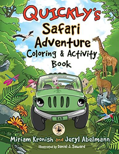 Quickly's Safari Adventure Coloring & Activity Book [Paperback]