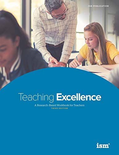 Teaching Excellence  A Research-Based Workbook for Teachers [Paperback]