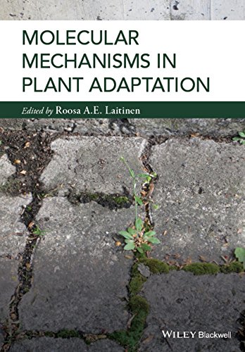 Molecular Mechanisms in Plant Adaptation [Hardcover]