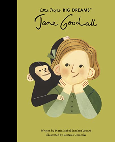 Jane Goodall [Paperback]