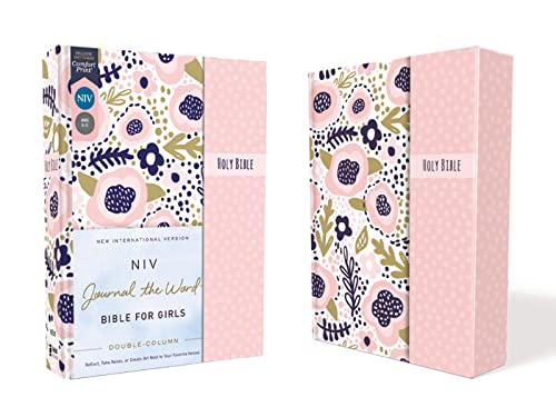 NIV, Journal the Word Bible for Girls, Double