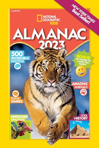 National Geographic Kids Almanac 2023 (US edition) [Paperback]