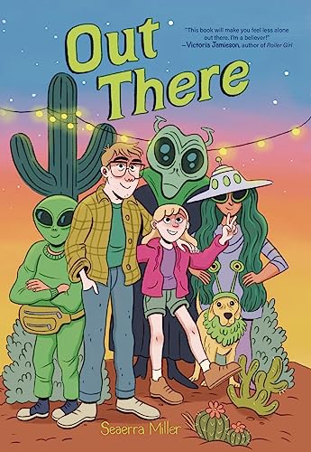 Out There (A Graphic Novel) [Hardcover]