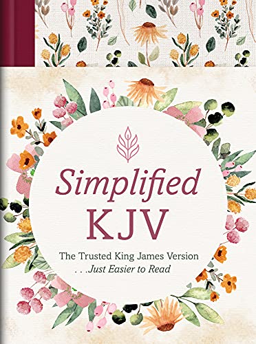 Simplified Kjv Wildflower Medley         [CLOTH               ]