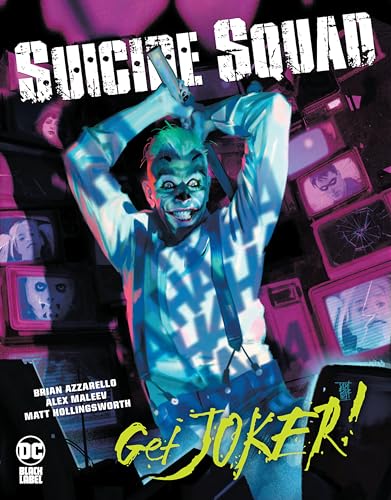 Suicide Squad: Get Joker! [Hardcover]