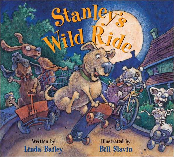 Stanley's Wild Ride [Paperback]