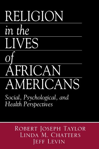 Religion in the Lives of African Americans Social, Psychological, and Health Pe [Paperback]