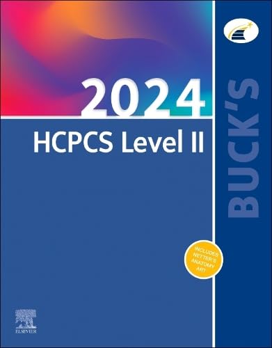 Buck's 2024 HCPCS Level II [Spiral bound]