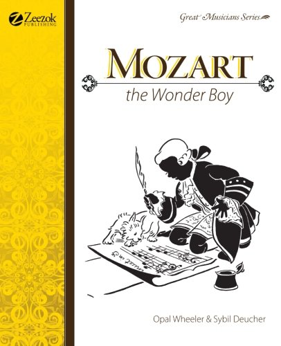 Mozart, The Wonder Boy [Paperback]