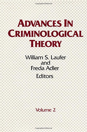 Advances in Criminological Theory Volume 2 [Hardcover]