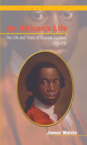 African's Life, 1745-1797 The Life and Times of Olaudah Equiano [Paperback]