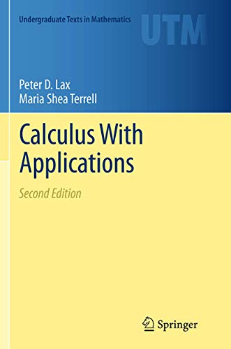 Calculus With Applications [Paperback]