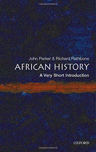 African History A Very Short Introduction [Paperback]