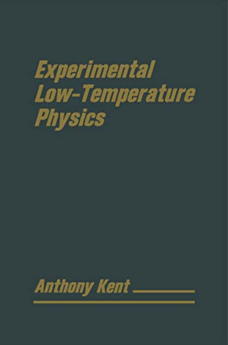 Experimental Low Temperature Physics [Hardcover]