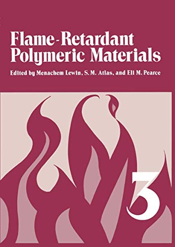 Flame - Retardant Polymeric Materials: Volume 3 [Paperback]